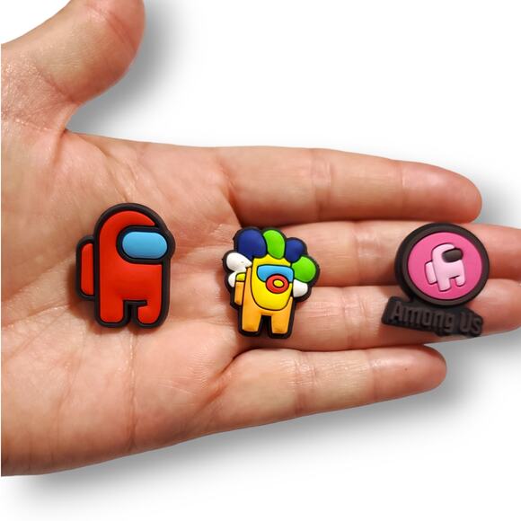 12 pc Among Us Character Shoe Charms | Shoe Accessories - Picture 4 of 4